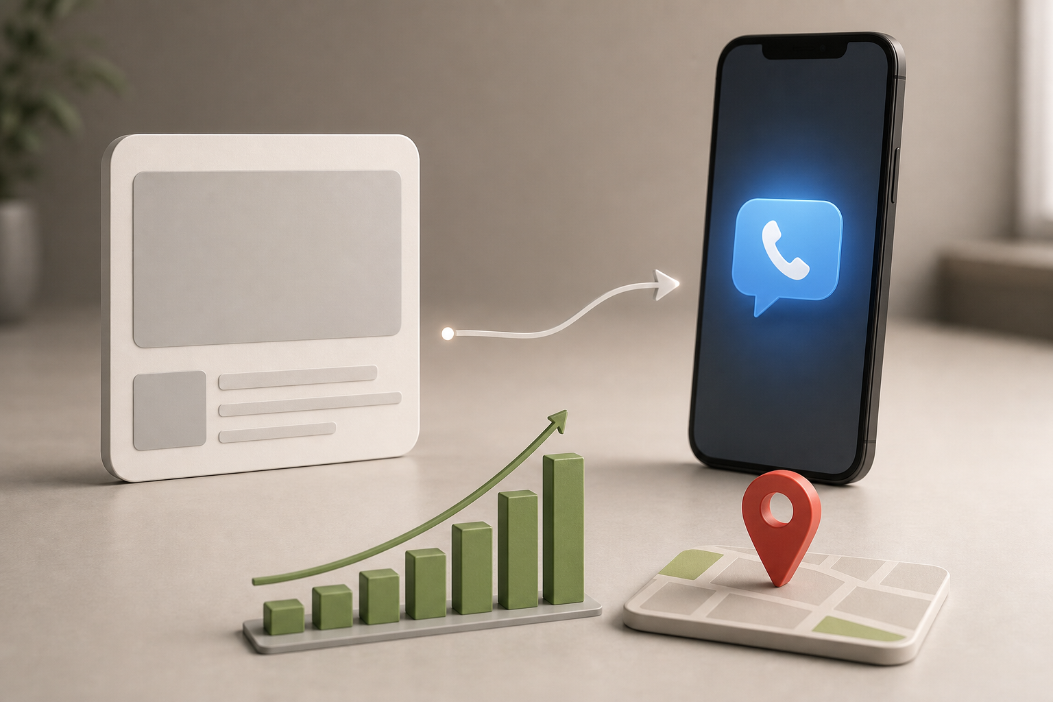 Paid Ads (Google & Meta) for local businesses
