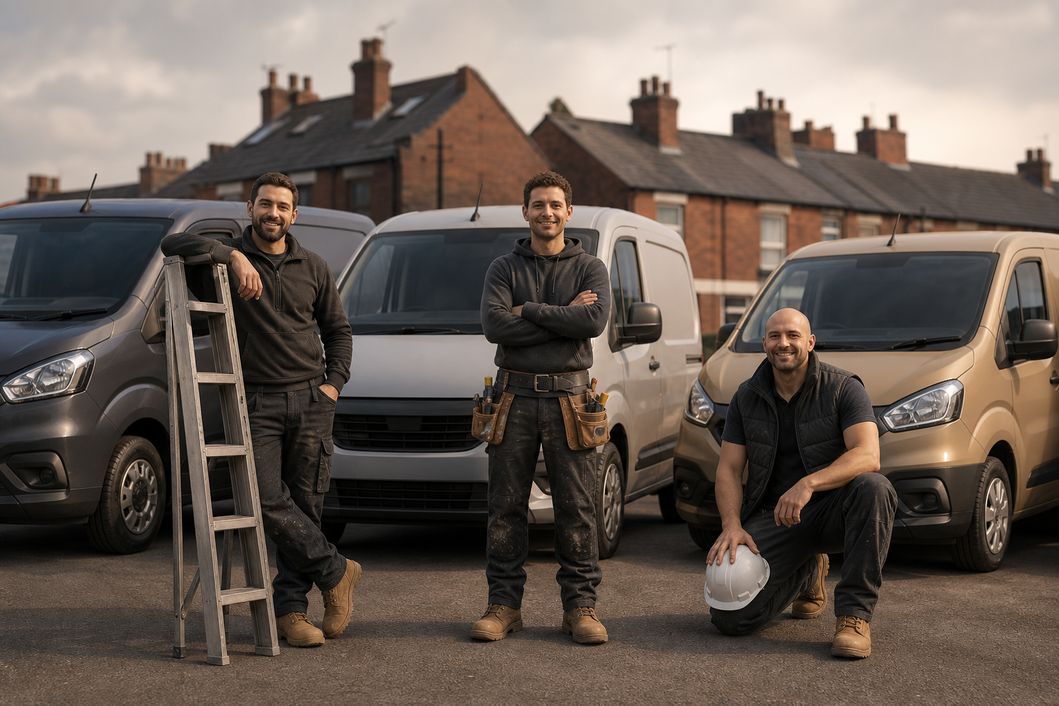 Trades and home services businesses in Warrington