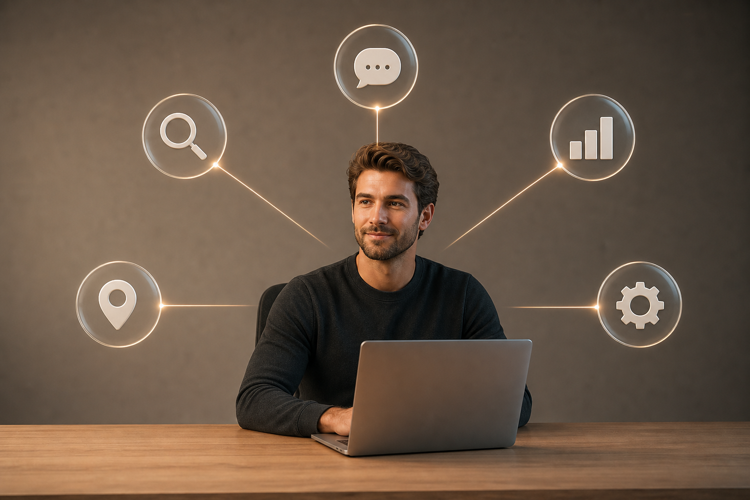 One full-stack digital growth partner connecting website, search, social and automation